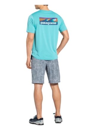 Patagonia T-Shirt blau