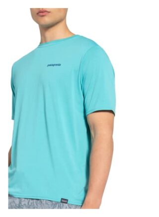 Patagonia T-Shirt blau