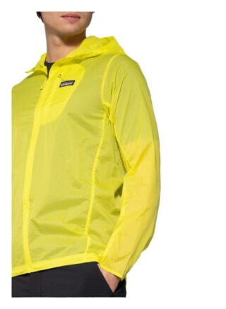 Patagonia Windbreaker Houdini grau