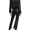 Patrizia Pepe Bluse Mit Nietenbesatz schwarz