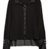 Patrizia Pepe Bluse schwarz