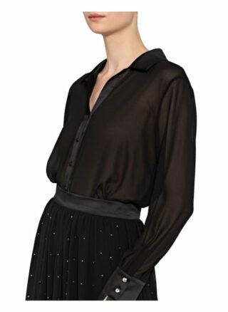 Patrizia Pepe Bluse schwarz