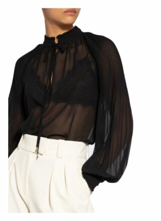 PATRIZIA PEPE Blusenshirt Damen, Schwarz