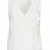 Patrizia Pepe Blusentop weiss