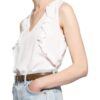 Patrizia Pepe Blusentop weiss