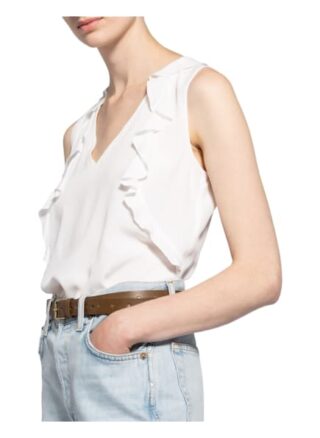 Patrizia Pepe Blusentop weiss