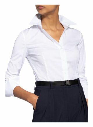 PATRIZIA PEPE Hemdbluse Damen, Weiß