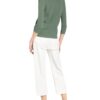 Patrizia Pepe Pullover Im Materialmix gruen