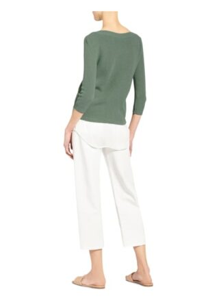 Patrizia Pepe Pullover Im Materialmix gruen