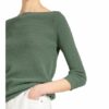Patrizia Pepe Pullover Im Materialmix gruen