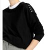 Patrizia Pepe Pullover schwarz