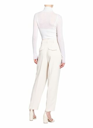 Patrizia Pepe Rollkragenpullover weiss