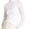 Patrizia Pepe Rollkragenpullover weiss