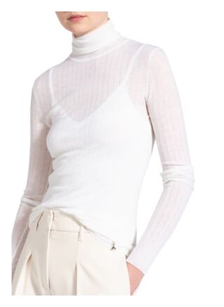 Patrizia Pepe Rollkragenpullover weiss