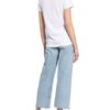 Patrizia Pepe T-Shirt Mit Glitzergarn weiss