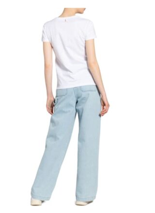 PATRIZIA PEPE T-Shirts Damen, Weiß