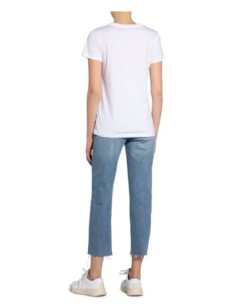 PATRIZIA PEPE T-Shirts Damen, Weiß