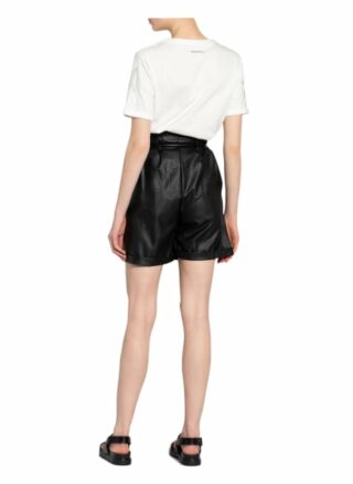 Patrizia Pepe T-Shirt Mit Schmucksteinbesatz weiss
