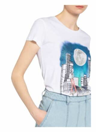 PATRIZIA PEPE T-Shirts Damen, Weiß
