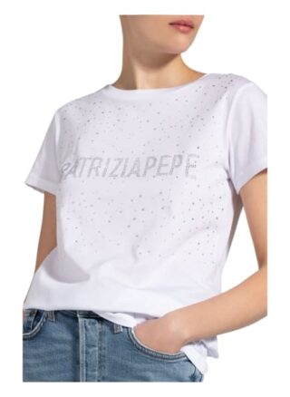 PATRIZIA PEPE T-Shirts Damen, Weiß