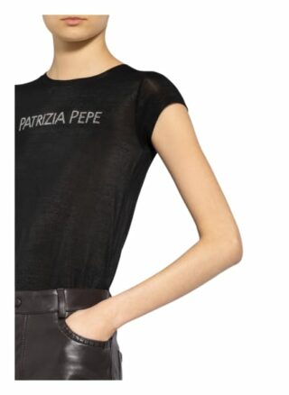 Patrizia Pepe T-Shirt schwarz