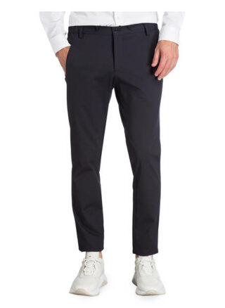 Paul Anzughose Slim Fit blau
