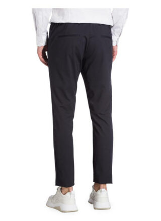 Paul Anzughose Slim Fit blau