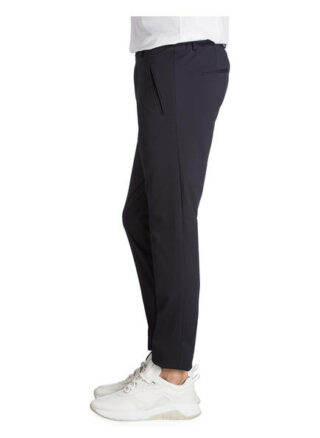 Paul Anzughose Slim Fit blau