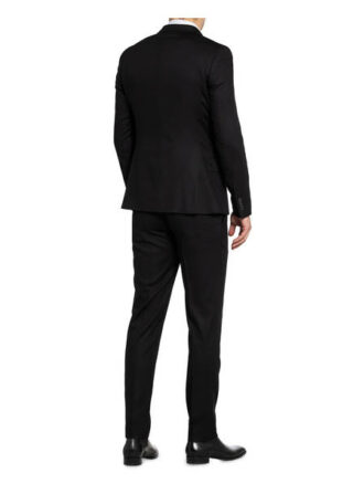 Paul Anzugsakko Extra Slim Fit schwarz