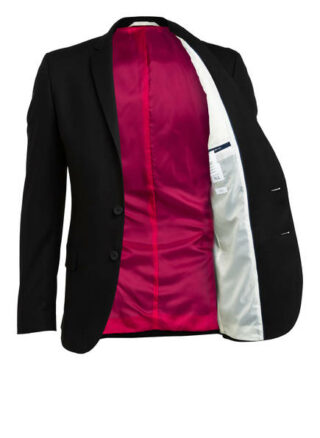 Paul Anzugsakko Extra Slim Fit schwarz