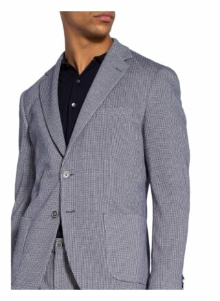 Paul Anzugsakko Slim Fit Aus Jersey blau