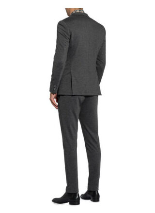 Paul Anzugsakko Slim Fit Aus Jersey grau