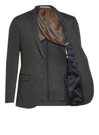 Paul Anzugsakko Slim Fit Aus Jersey grau
