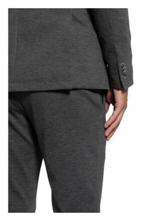 Paul Anzugsakko Slim Fit Aus Jersey grau
