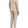 PAUL Anzugsakko Herren, Beige