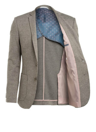 Paul Anzugsakko Slim Fit beige