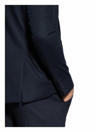 Paul Anzugsakko Slim Fit blau