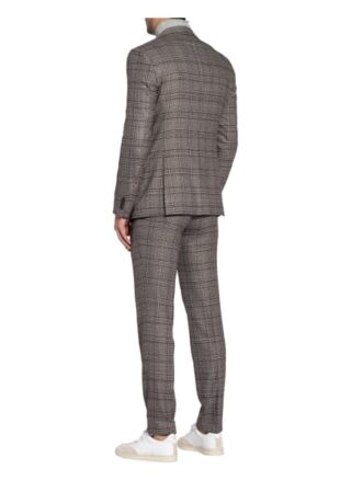 Paul Anzugsakko Slim Fit braun