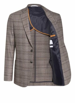 Paul Anzugsakko Slim Fit braun