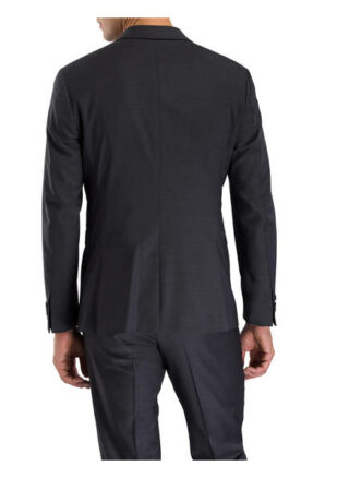 Paul Anzugsakko Slim Fit grau