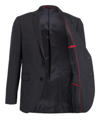 Paul Anzugsakko Slim Fit grau