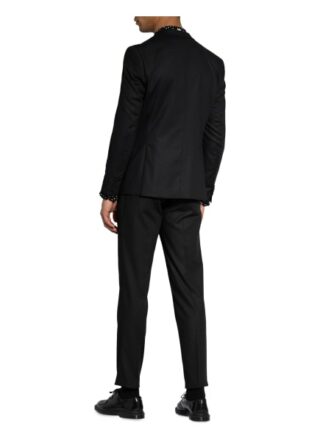 Paul Anzugsakko Slim Fit schwarz