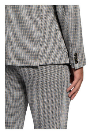 Paul Anzugsakko Slim Fit weiss