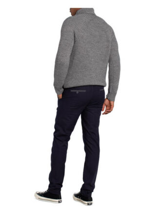 Paul Chino Slim Fit blau