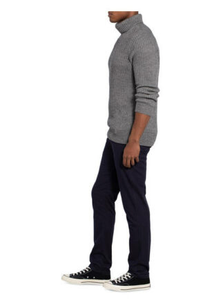 Paul Chino Slim Fit blau