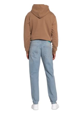 Paul Destroyed Jeans Louis Tapered Fit blau