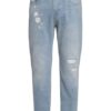 Paul Destroyed Jeans Louis Tapered Fit blau