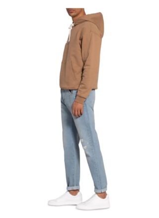 Paul Destroyed Jeans Louis Tapered Fit blau