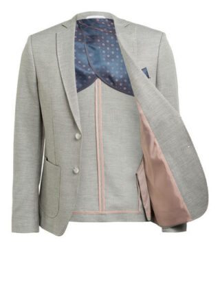Paul Sakko Slim Fit grau
