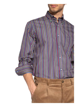 PAUL & SHARK Casual-Hemd Herren, Blau